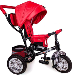 سه چرخه کودک سایز 12 قرمز best Baby مدل تیتان Titan Tricycle -اسباب بازی